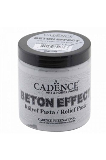 Cadence Beton Efekti Rölyef Pasta 250 Ml