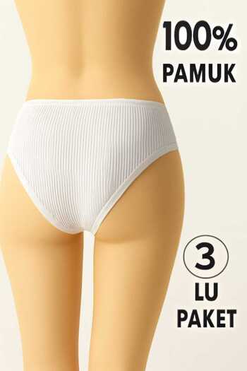Wotrart Best Choice for Everyday Use: Underwear Panties 3 Pack