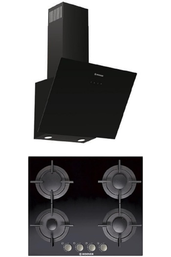 Hoover 2'li Ankastre BURSA Set Siyah (HVW6MB Ocak + HDG6C1GBTK Davlumbaz)