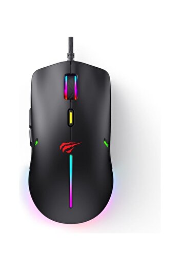 Havit MS1031 RGB Backlit Programmable Gaming Mouse