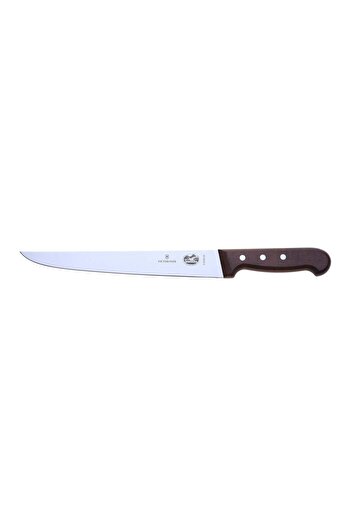 Victorinox Knife 5.5500.25 - straight blade 25 cm, rosewood handle