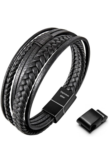 General Store Men's Bracelet with Multiple Strands, SA&SO