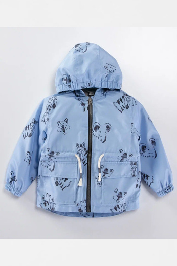 Midimod 2-6 Year Old Seasonal Lined Boys' Raincoat