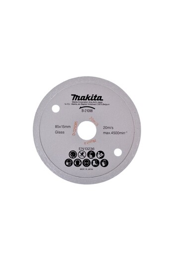Makita - Diamond blade for glass and tiles 85x1.8x15mm [B-21098]