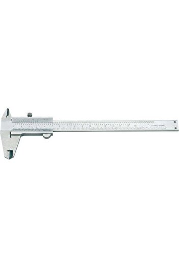 Unior - Calliper With Vernier Scale, 0 To 150 Mm, Silver