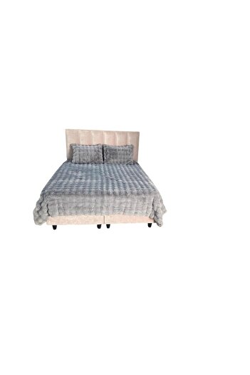 CENGİZ ÇEYİZ Miabella Plush Bedspread 220X240 cm