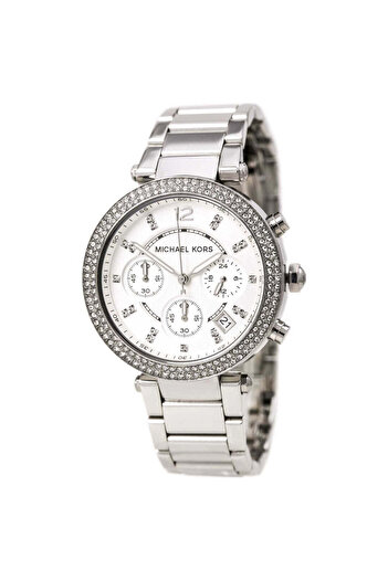 Michael Kors Parker Quartz Silver Women's Watch