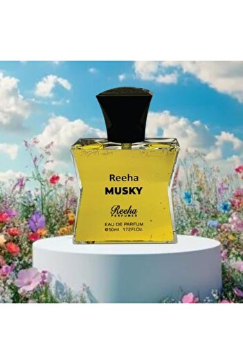 Reeha Perfumes Musky Eau de Parfum – 50ML by Reeha Perfumes