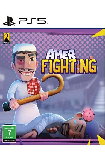 Playstation Amer: Fighting - 5 (PS5)