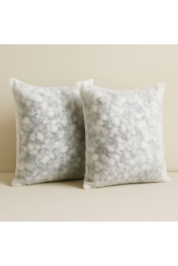 OMY 2' Kirlent Eyelash Sponge Filled Inner Pillow Soft and Comfortable