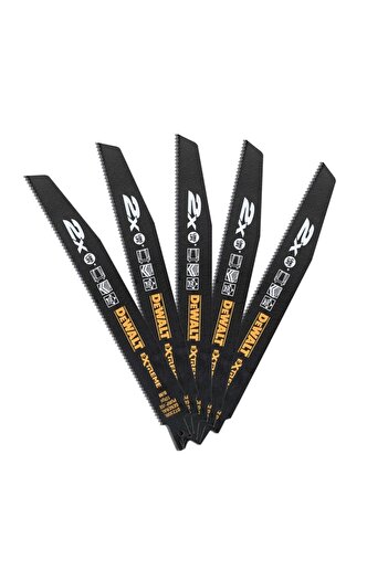 Dewalt - 2xLife Bi-Metal Extreme Sabre Saw Blade 228mm, 5 pieces [DT2308L-QZ]