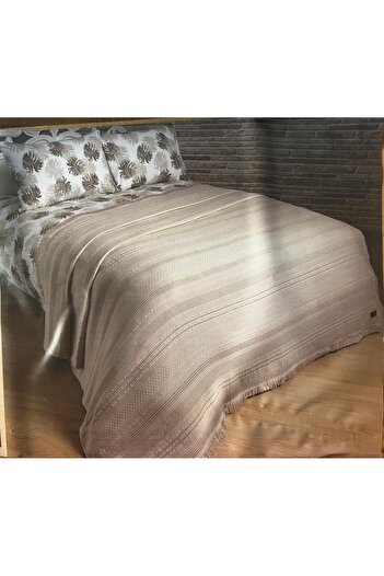 CENGİZ ÇEYİZ Gonca Eva Cotton Double Pique Set 18713