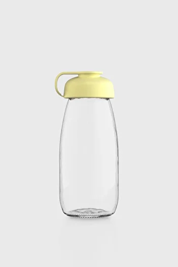 Renga Milky Kids 250 ml Glass Bottle 181011 Yellow