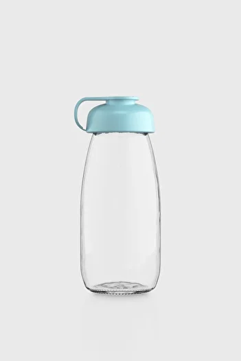Renga Milky Kids 250 ml Glass Bottle 181011 Mint Blue