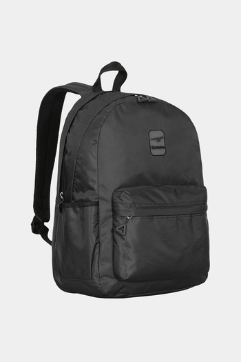 Relaxion Water Repellent Parachute Fabric School Bag Casual Solid Color Backpack