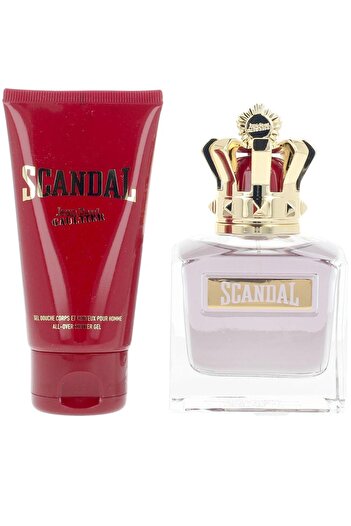 Jean Paul Gaultier Men's body care set SCANDAL POUR HOMME 175 ml