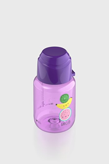 Renga Moi Baby Patterned 330 ml Tritan Bottle 912061 Purple
