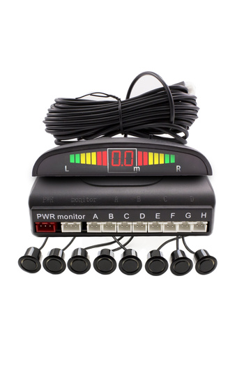 Mercaton Front-rear parking sensor set with 8 sensors