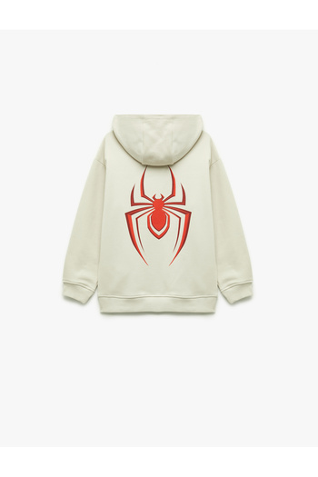 Koton Sweatshirt - Ecru - Oversize