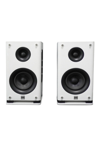Electromures Active bookshelf speakers with Bluetooth and USB/OPTICAL/RCA connections EM 1022 White