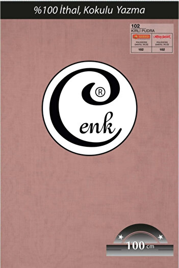 Yüsra Shop Cenk Imported Flat Writing 100 CM με τσάντα