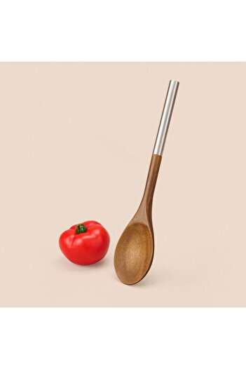 MİEN Mien Acacia Spoon - Brown / Gray - 32 cm
