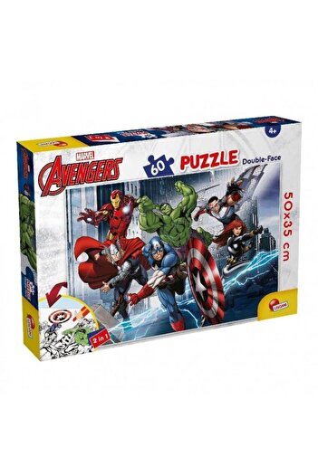 Lisciani Coloring puzzle - Avengers (60 pieces)