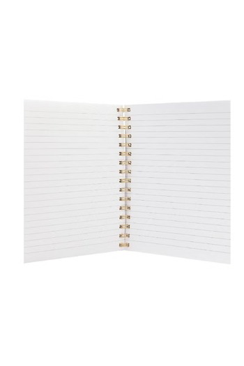 Roco Notebook "Believe in Yourself" | A5 Size, 80 Sheets