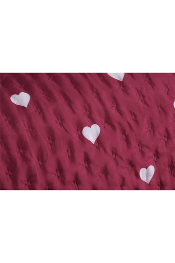 d'niss home touch of nature in your home Love Double Sided 3 Piece Double Bedspread