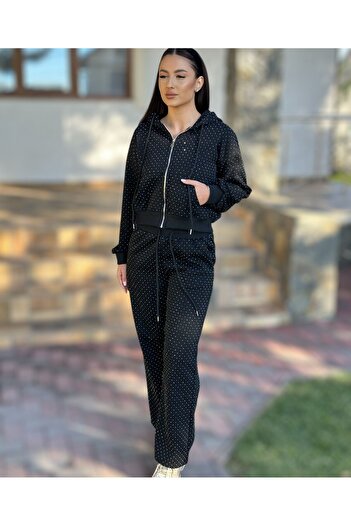 BiaBella Cotton tracksuit with stones