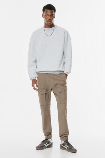 Pull & Bear Comfort cargo trousers
