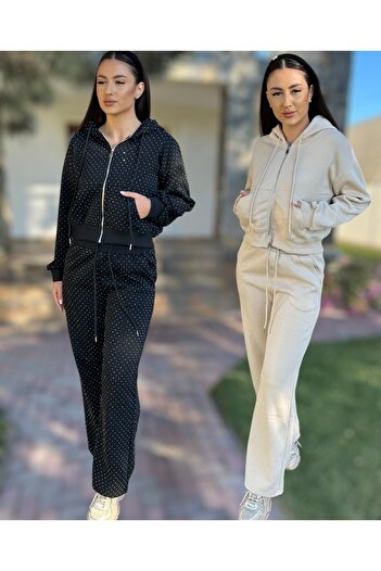 BiaBella Cotton tracksuit with stones