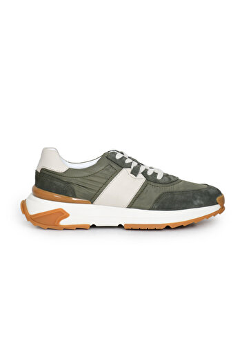 Tuna Eva Sole Leather/Textile Sports Men's Shoes - 3906