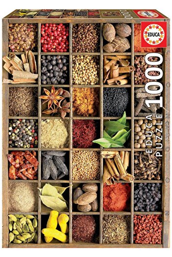 EDUCA Puzzle 1000 Spices