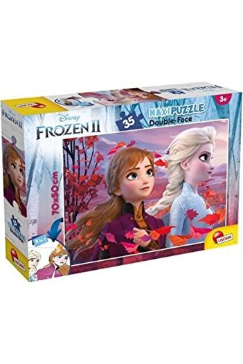 Lisciani Coloring puzzle - Frozen II (35 pieces)