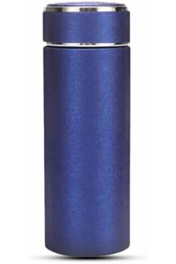 Twisoo Stainless Steel Sports Water Bottle, Lather Double Wall Vacuum Insulated Water Bottle, Leak P