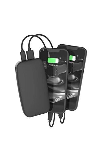 Fresh'n Rebel Acumulator extern Fresh'n Rebel 61006956, 12000 mAh, 20 W, USB-A, USB Type-C (Grey)