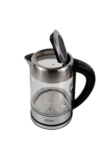 Zilan Electric kettle, Digitally controlled temperature, LED water lighting, 1.7L, power 2200W ZLN3949