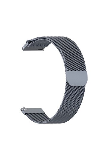 OEM Curea magnetizată și albastră metalizată pentru Samsung Galaxy Watch