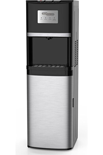 SUPER GENERAL Hot and Cold Water Dispenser, Bottom-Loading Water-Cooler, Instant-Hot-Water, 3 Taps,