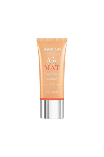 Bourjois Bourjois Air Mat 24H Foundation 03 Light Beige 30ml