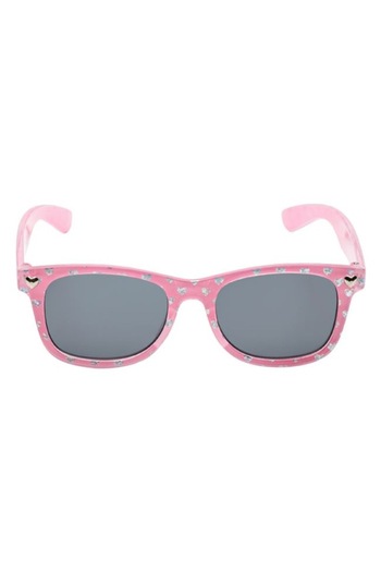 SOHO Set for children with sunglasses and case, Pink