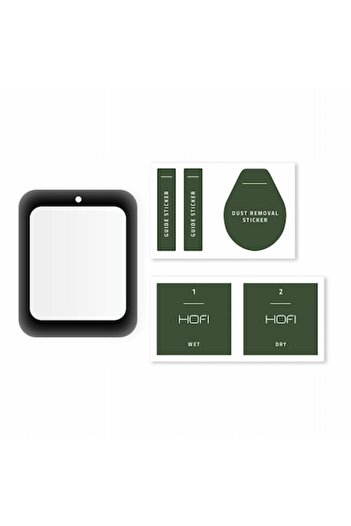 HOFI Folie de protectie Xiaomi Mi Watch Lite, sticla securizata, transparenta garantata