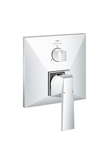 Grohe Allure Brilliant Single Handle Three Way Bathroom Faucet - 24340000