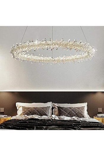 edc Lustra LED 40CM cu Telecomanda wifi 2.4G cu lumina/rece/calda/neutra intensitate reglabila