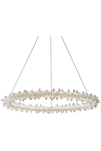 edc Lustra LED 40CM cu Telecomanda wifi 2.4G cu lumina/rece/calda/neutra intensitate reglabila