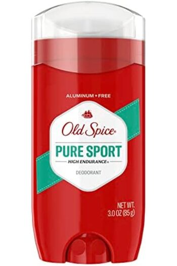Old Spice مزيل عرق عالي التحمل، بيور سبورت، عبوة من 5 قطع