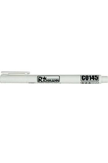 richmann Permanentní popisovač, 1 mm, bílý, jemný