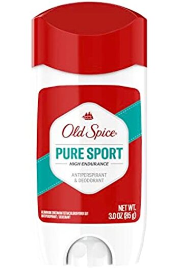 Procter & Gamble Old Spice High Endurance Antiperspirant and Deodorant for Men Pure Sport 3 Oz (Pack of 6)
