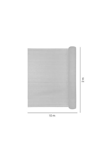 Strend Pro Δίχτυ σκίασης, HDPE, 230 g/m2, ποσοστό σκίασης 95%, ανθρακί, 10 x 2 m